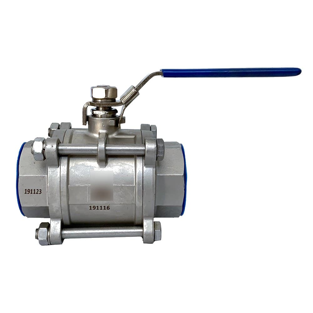 SS 3PC Ball Valve M3 - BSP