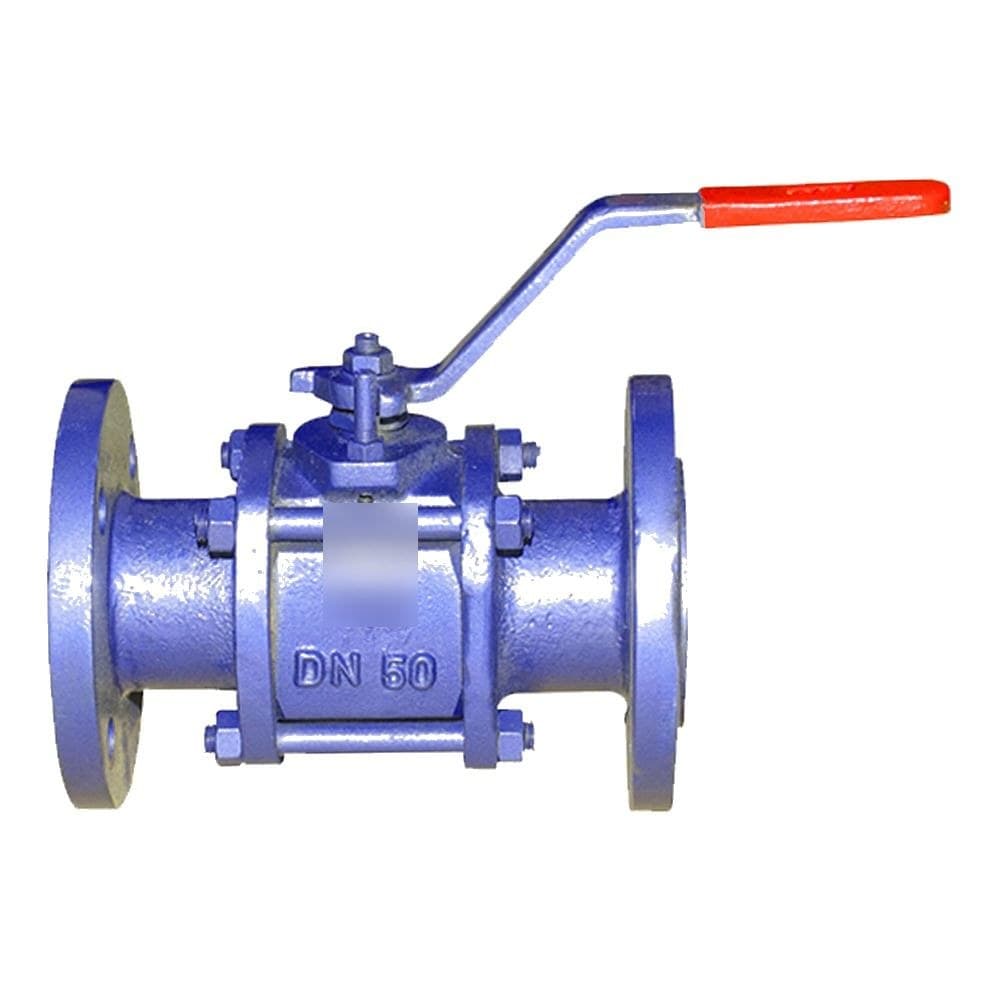 2 Pcs Design Ball Valve Full Bore
