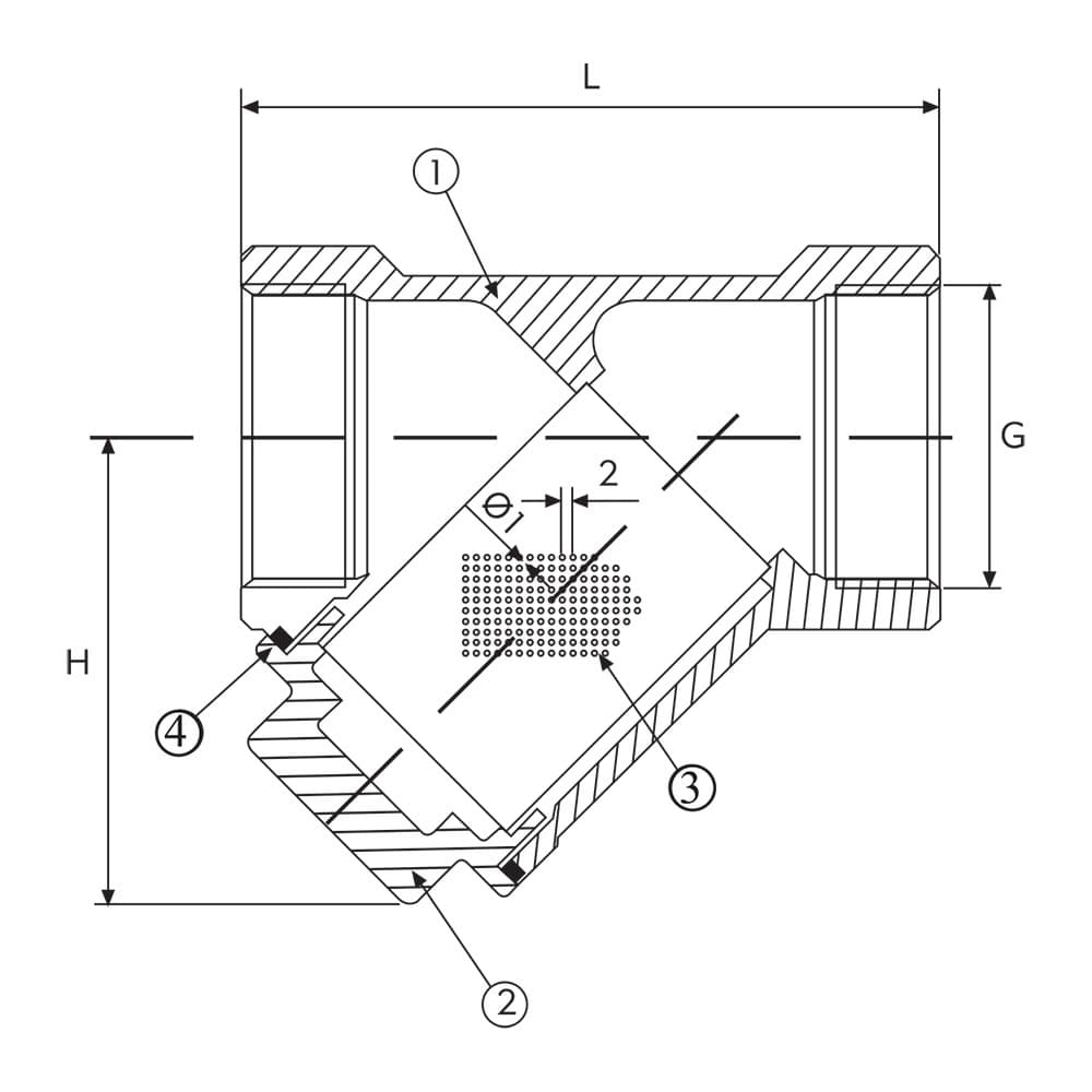 Stainless Steel Strainer (2)