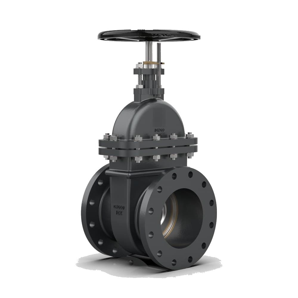 JIS 10K Cast Iron Gate Valve