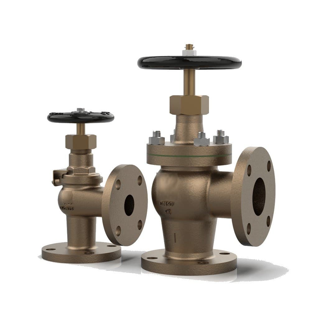 JIS 5K Straight Globe Valve