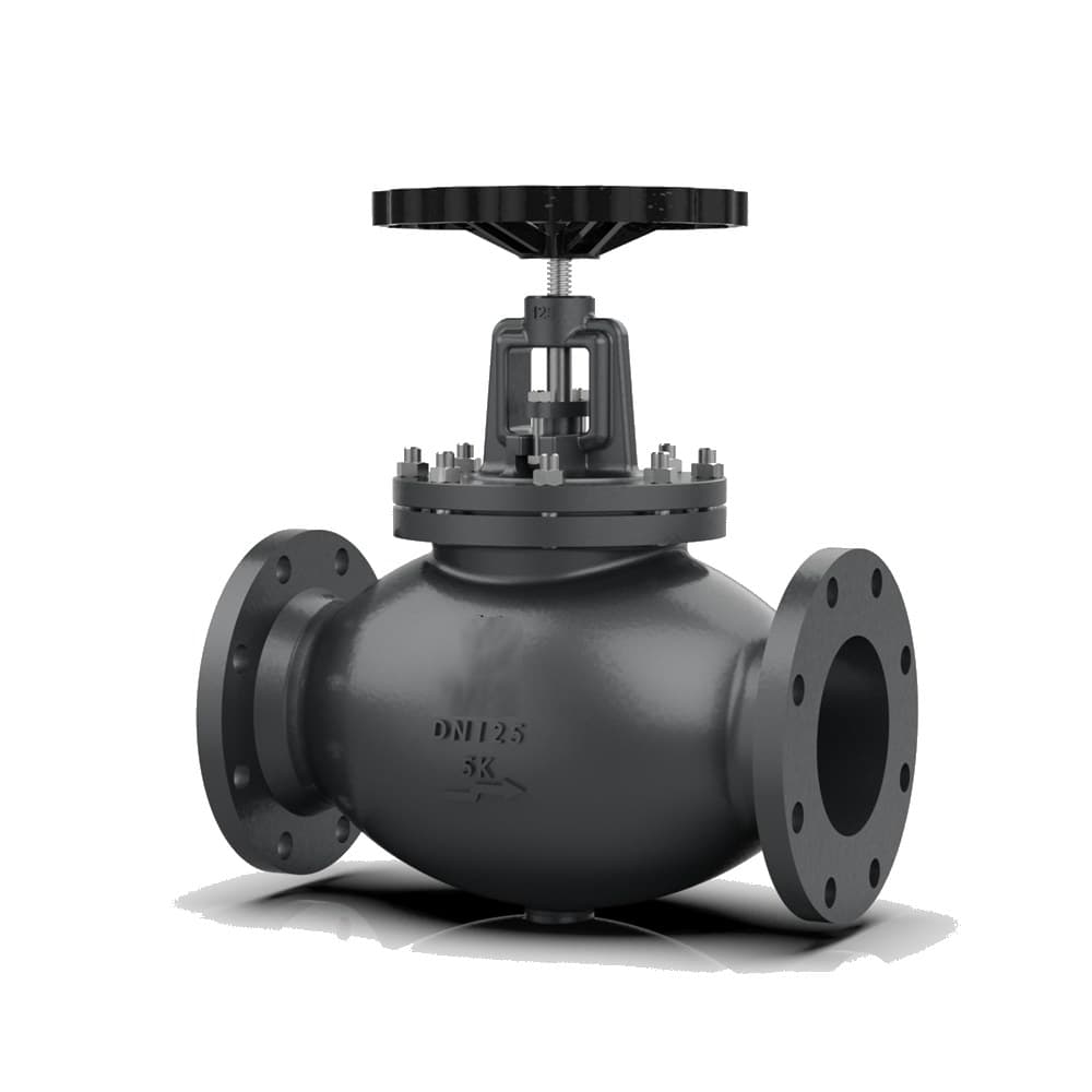 JIS 5K Straight Globe Valve