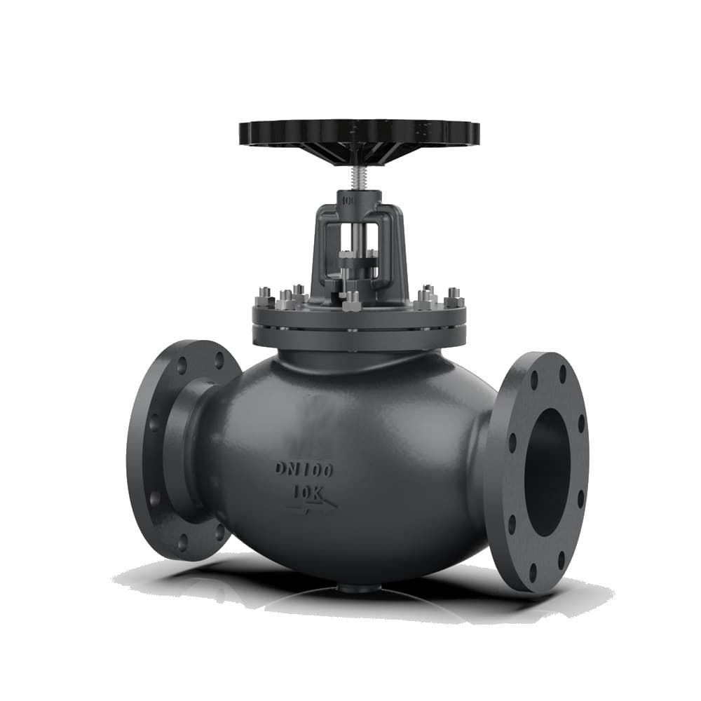 JIS 10K Straight Globe Valve