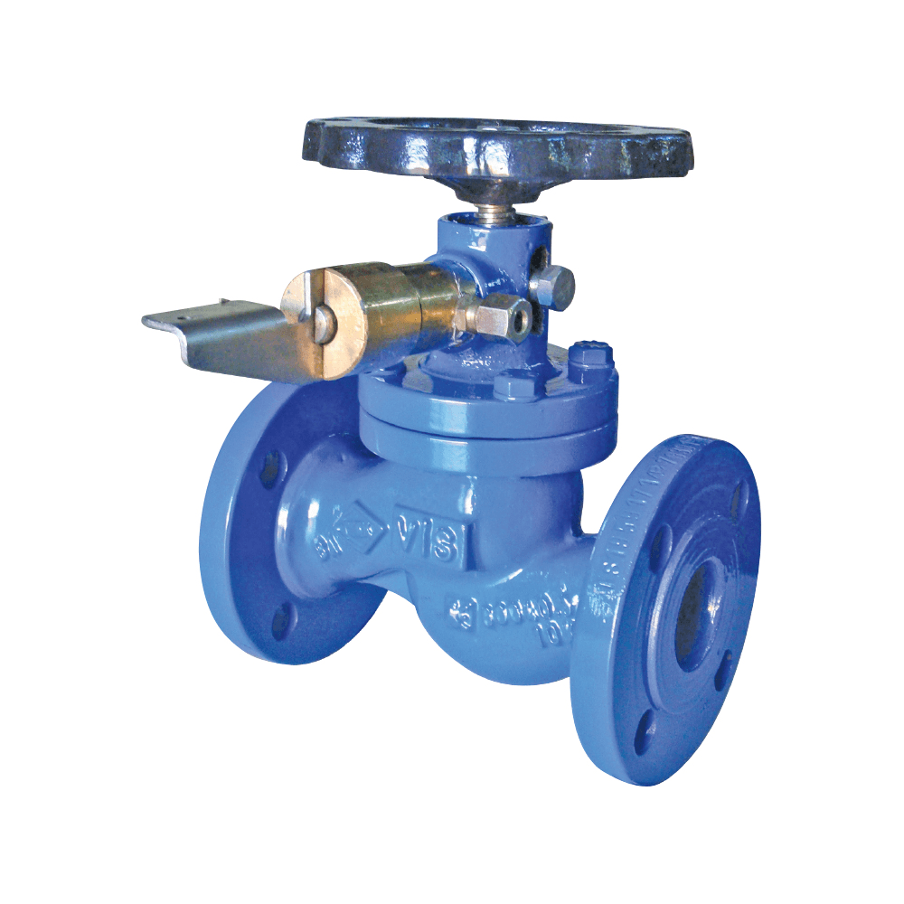 Quick Closing Valve Straight Form VDAK-16