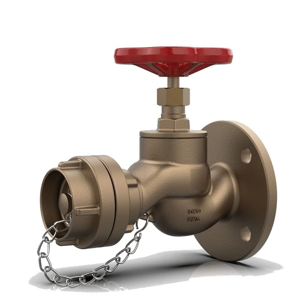 Fire Valve Straight Type (Bolted Bonnet)