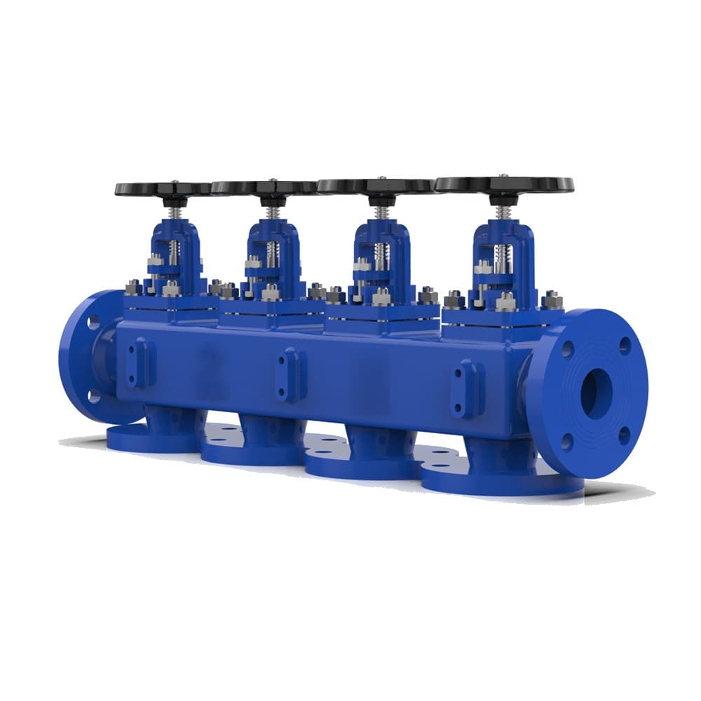 Valve Chest Stop & SDNR Monoblock Type