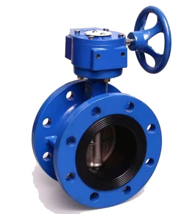 Centerline Flanged Butterfly Valve