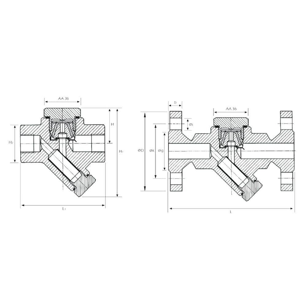 Termodynamic Steam Trap (2)