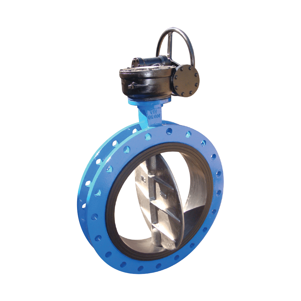 U-Type Double Flanged Butterfly Valve (Marine)