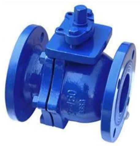 Cast Iron Flanged Ball Valve (3)