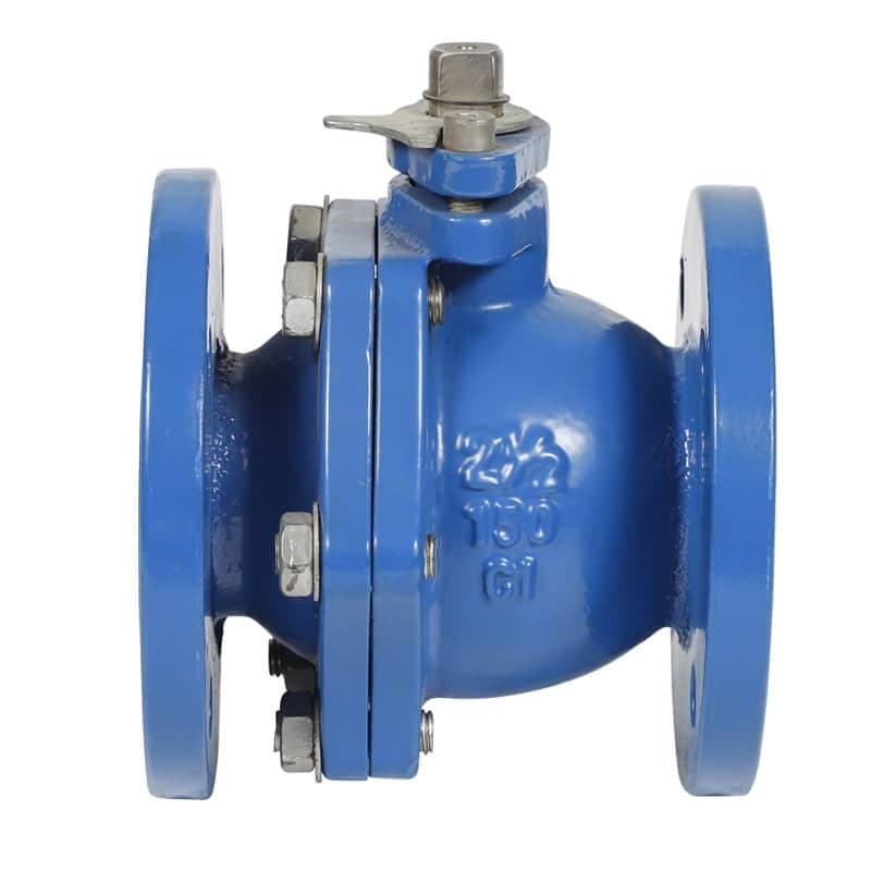 Cast Iron Flanged Ball Valve