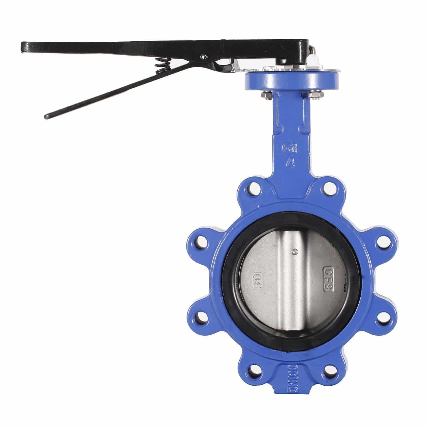 Cast Iron Lug Butterfly Valve (7)