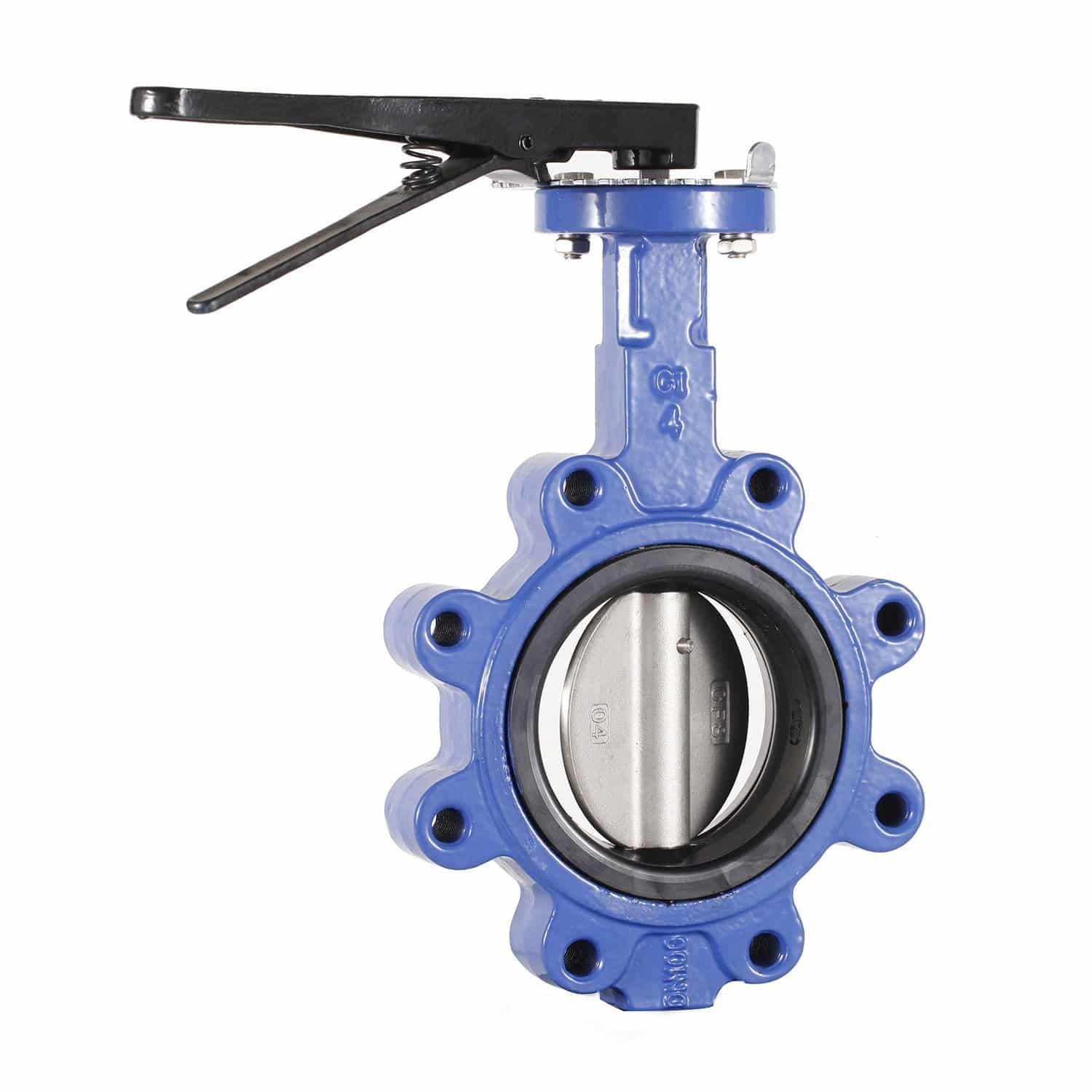 Cast Iron Lug Butterfly Valve (9)