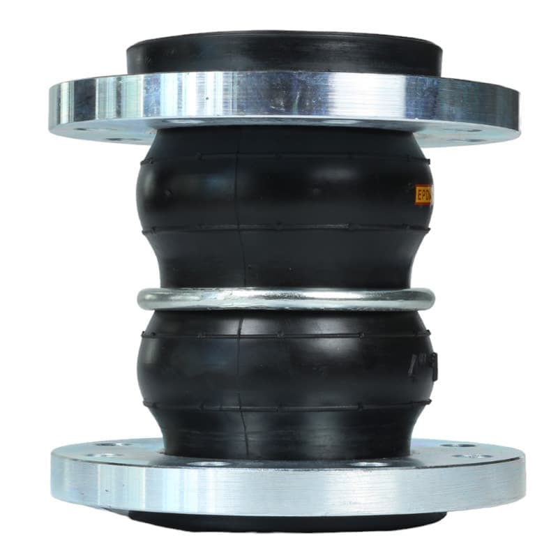 Double ball rubber expansion joint (2)