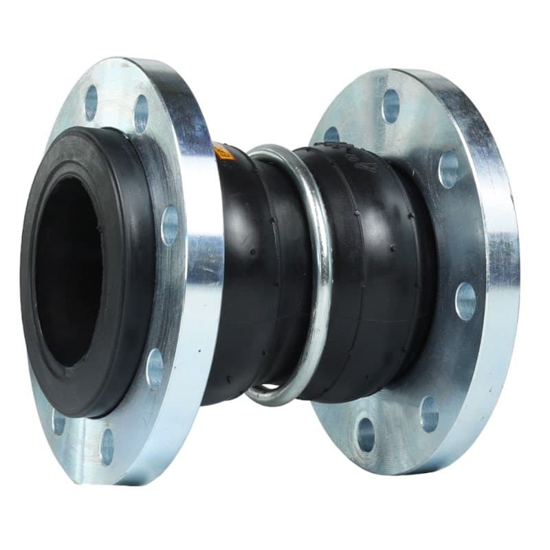 Double ball rubber expansion joint (3)