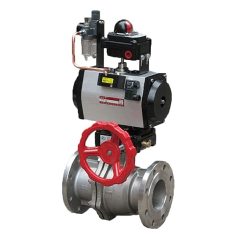 Pneumatic Actuator Ball Valve