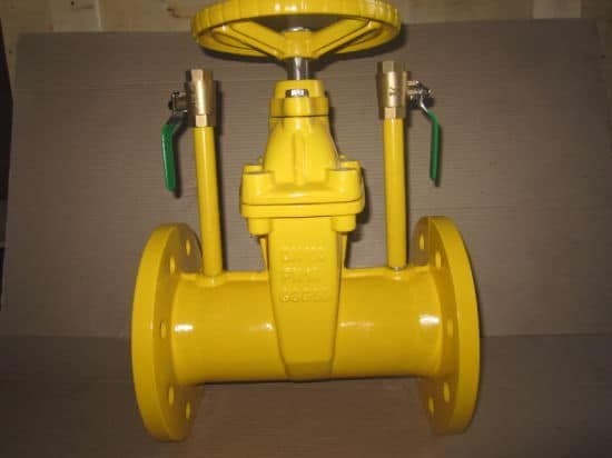 Resilient Seated Gate Valve with Bypass (3)