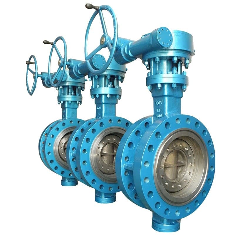 Triple Eccentric Flange Butterfly Valve (3)