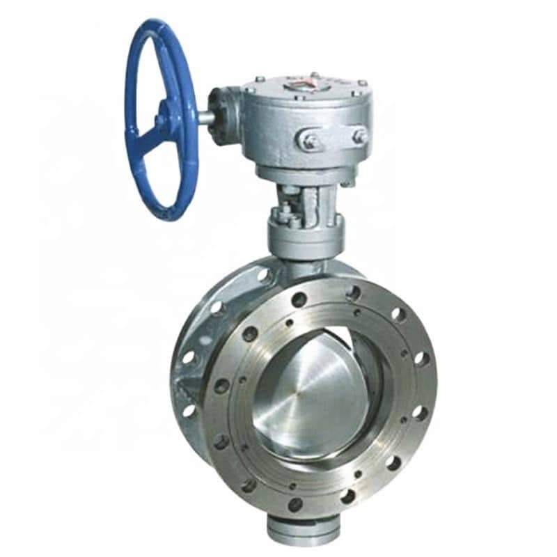 Triple Eccentric Flange Butterfly Valve (5)