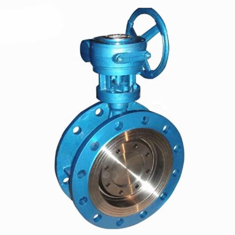 Triple Eccentric Flange Butterfly Valve (6)