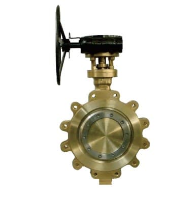 Triple Eccentric Lug Butterfly Valve (2)