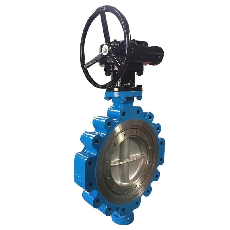 Triple Eccentric Lug Butterfly Valve (3)