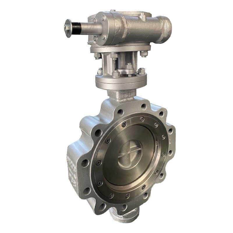 Triple Eccentric Lug Butterfly Valve (4)