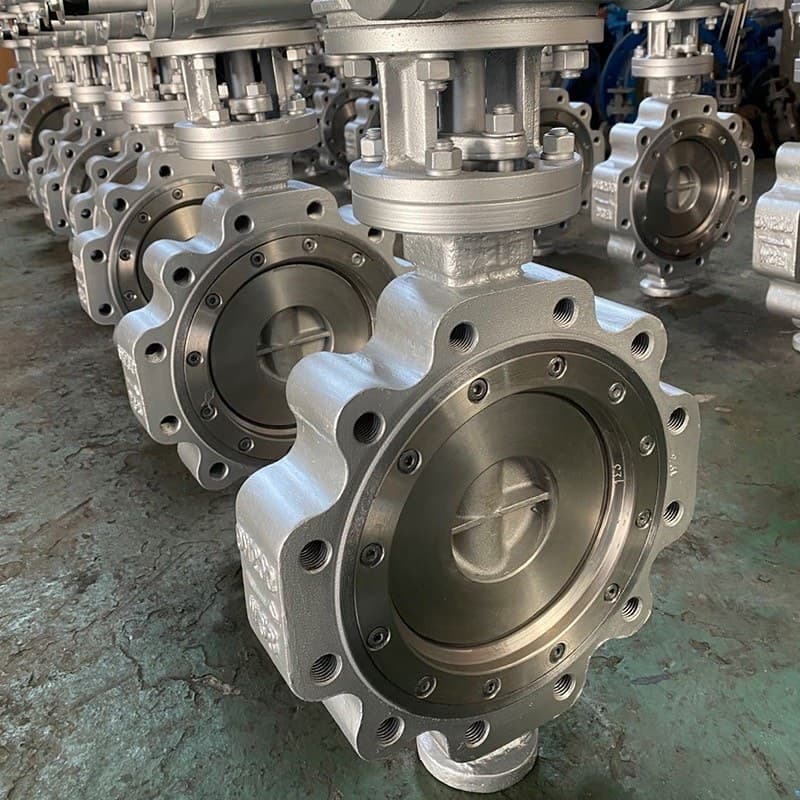 Triple Eccentric Lug Butterfly Valve (5)