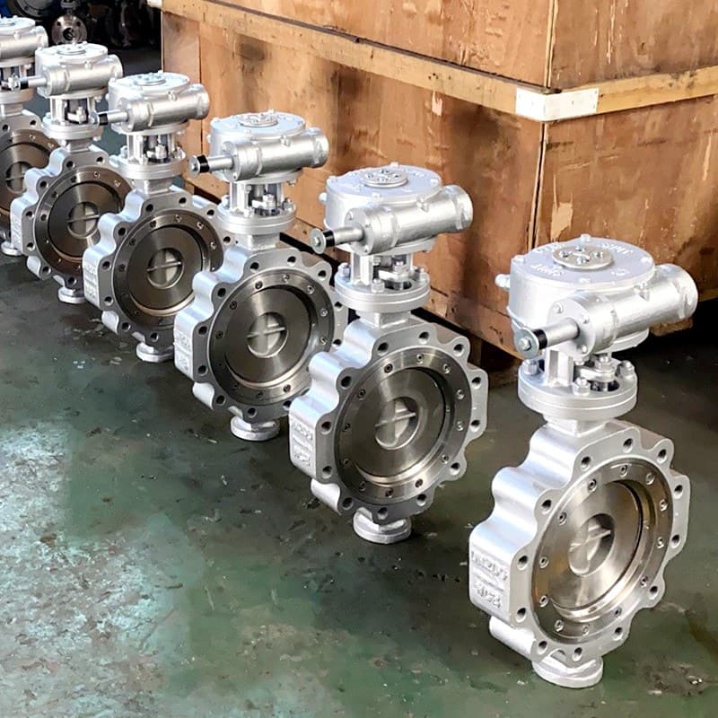 Triple Eccentric Lug Butterfly Valve (6)