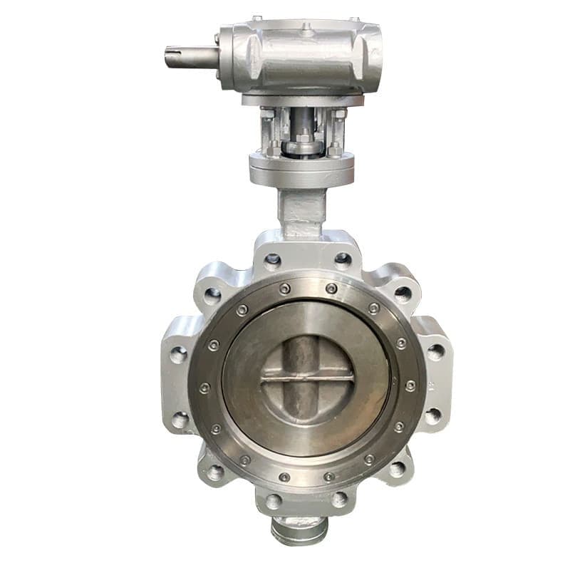 Triple Eccentric Lug Butterfly Valve