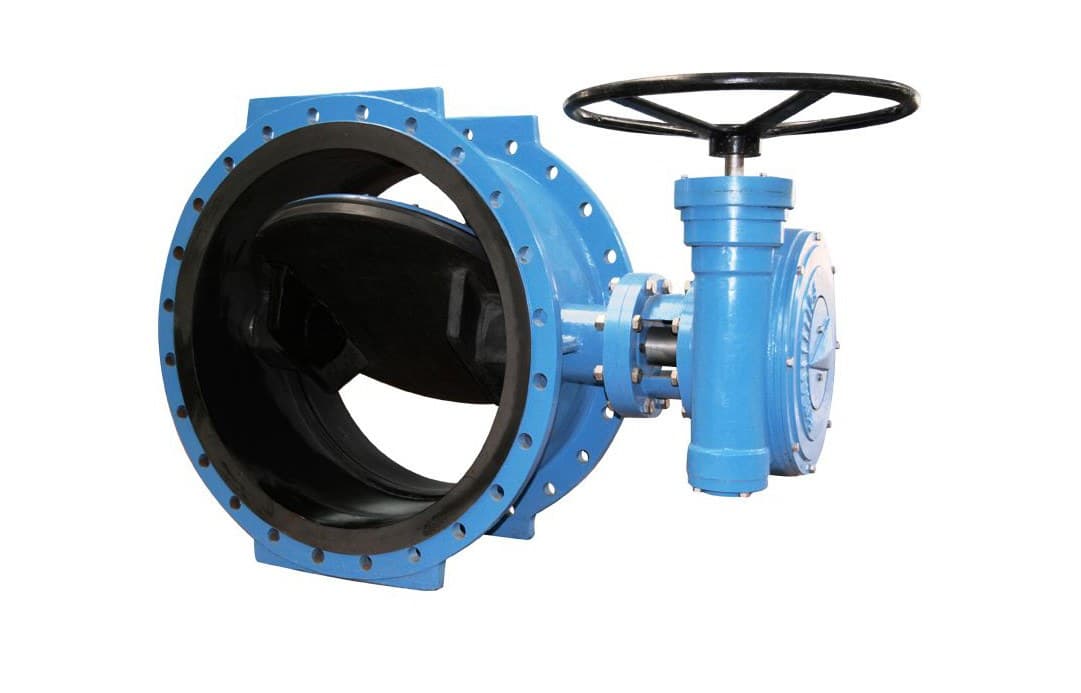 Rubber lined butetrfly valve (2)