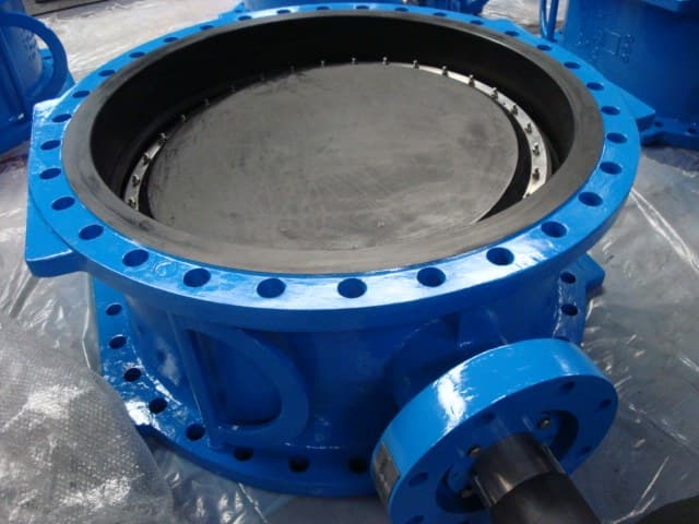 Rubber lined butetrfly valve (4)