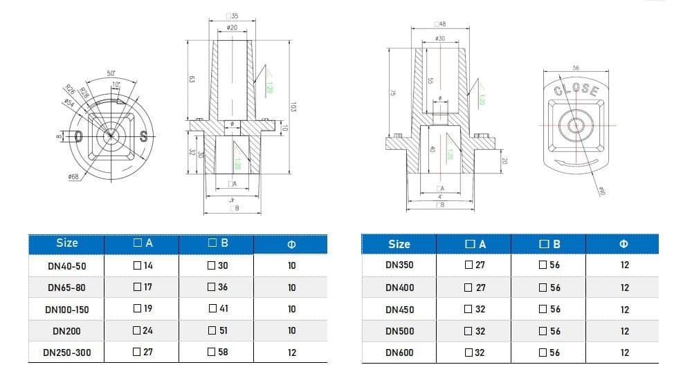 Resilient Seated Gate Valve (6)