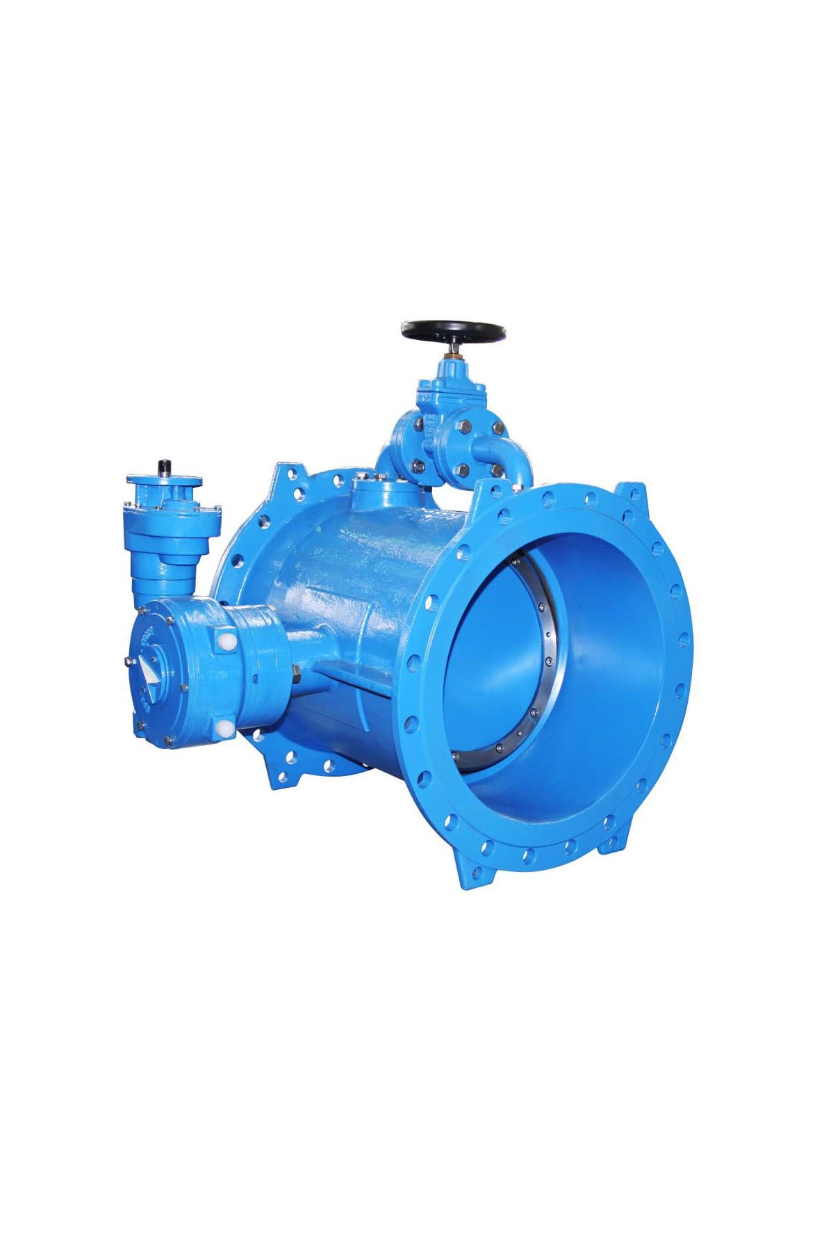 Butterfly Valve With Bypass (2)