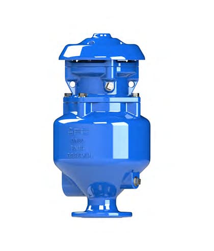 SKAA – Anti-Shock Sewage Combination Air Release Valve