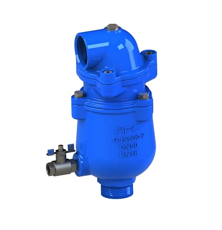 SKSA – Sewage Combination Air Release Valve (Anti-Shock)