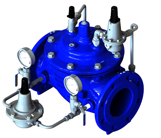 A20B Pressure Reducing Valve – High Flow