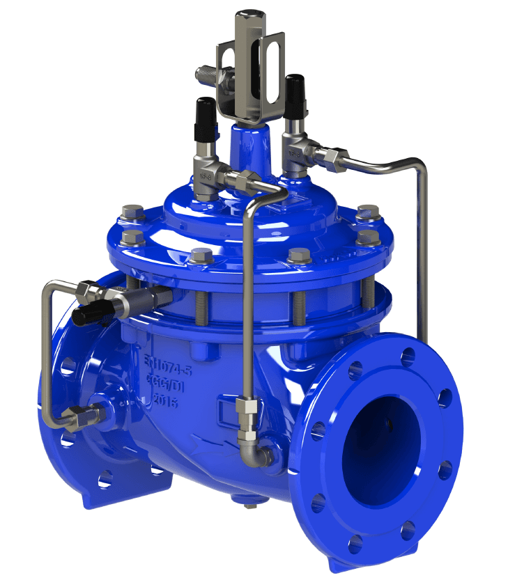 A7MD Pump Control Valve â Passive Protection