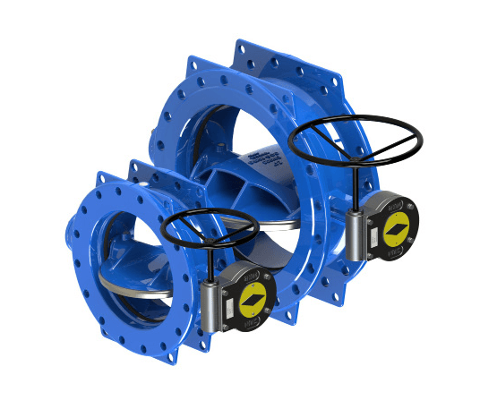 FBGD – Double Eccentric Flange Butterfly Valve