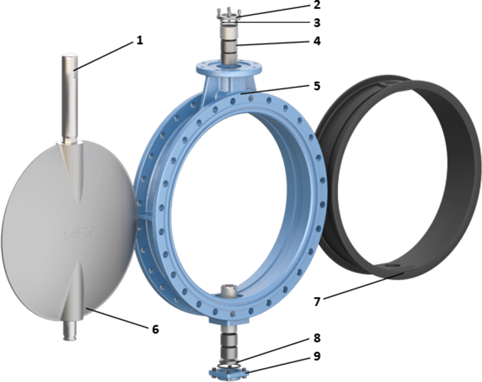 Concentric Butterfly Valve (3)