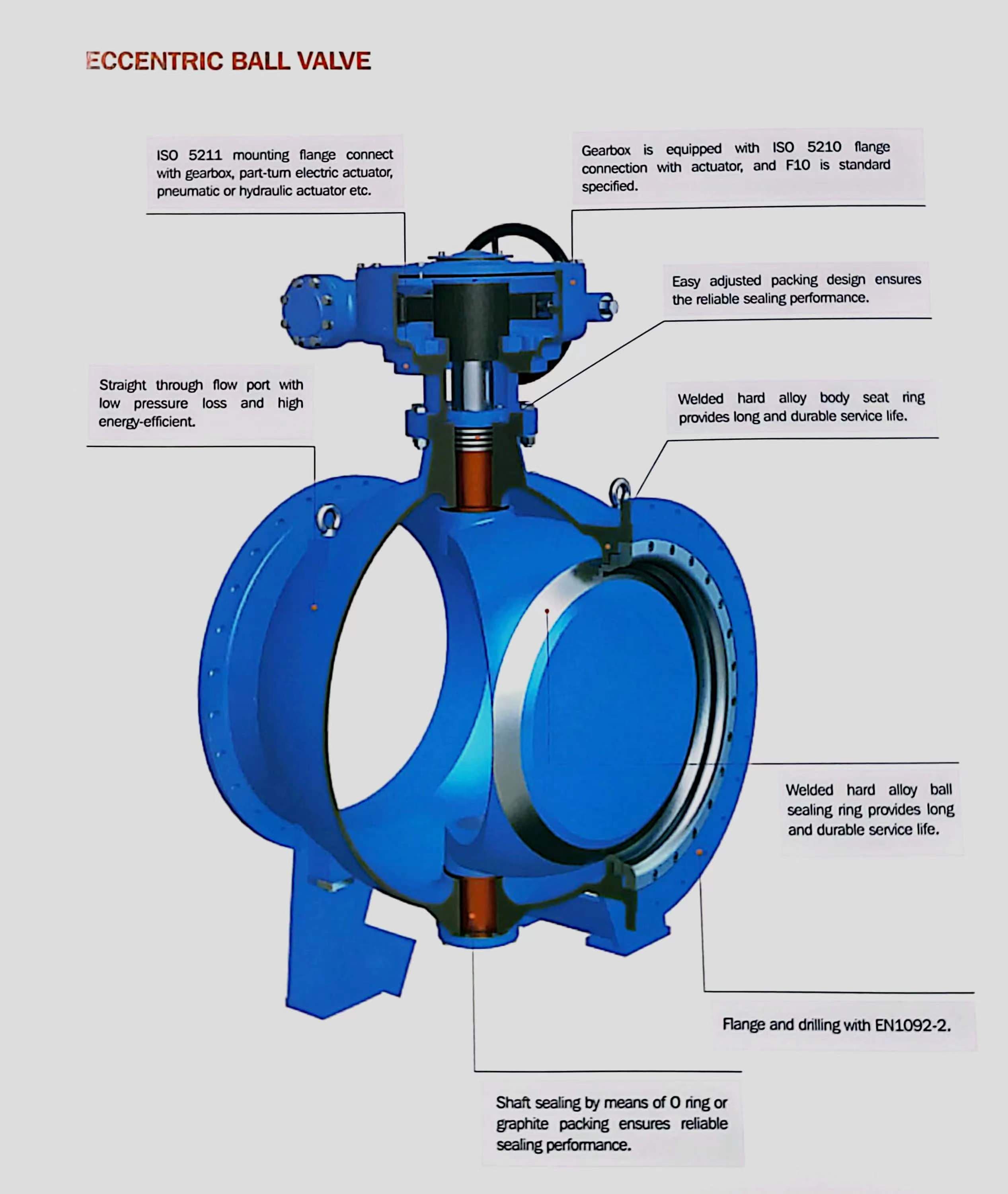 Double Eccentric Ball Valve (5)