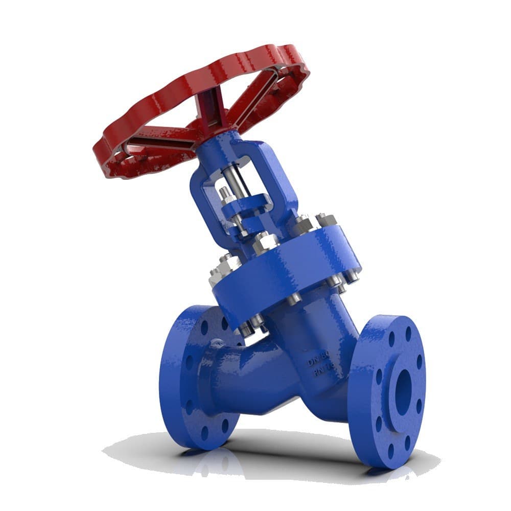 Straight Type Cast Steel Controlled Check Valve (SDNR)