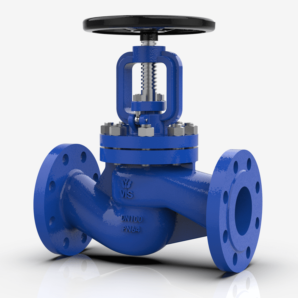 Straight Type Cast Steel Controlled Check Valve (SDNR) (3)