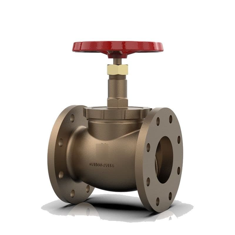 Bronze Globe Valve Straight Type (Screw Bonnet