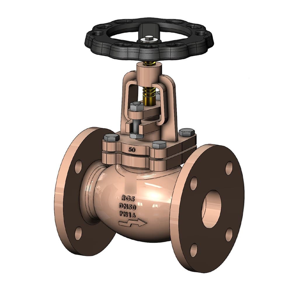 Straight Type SDNR Globe Valve 150Lb