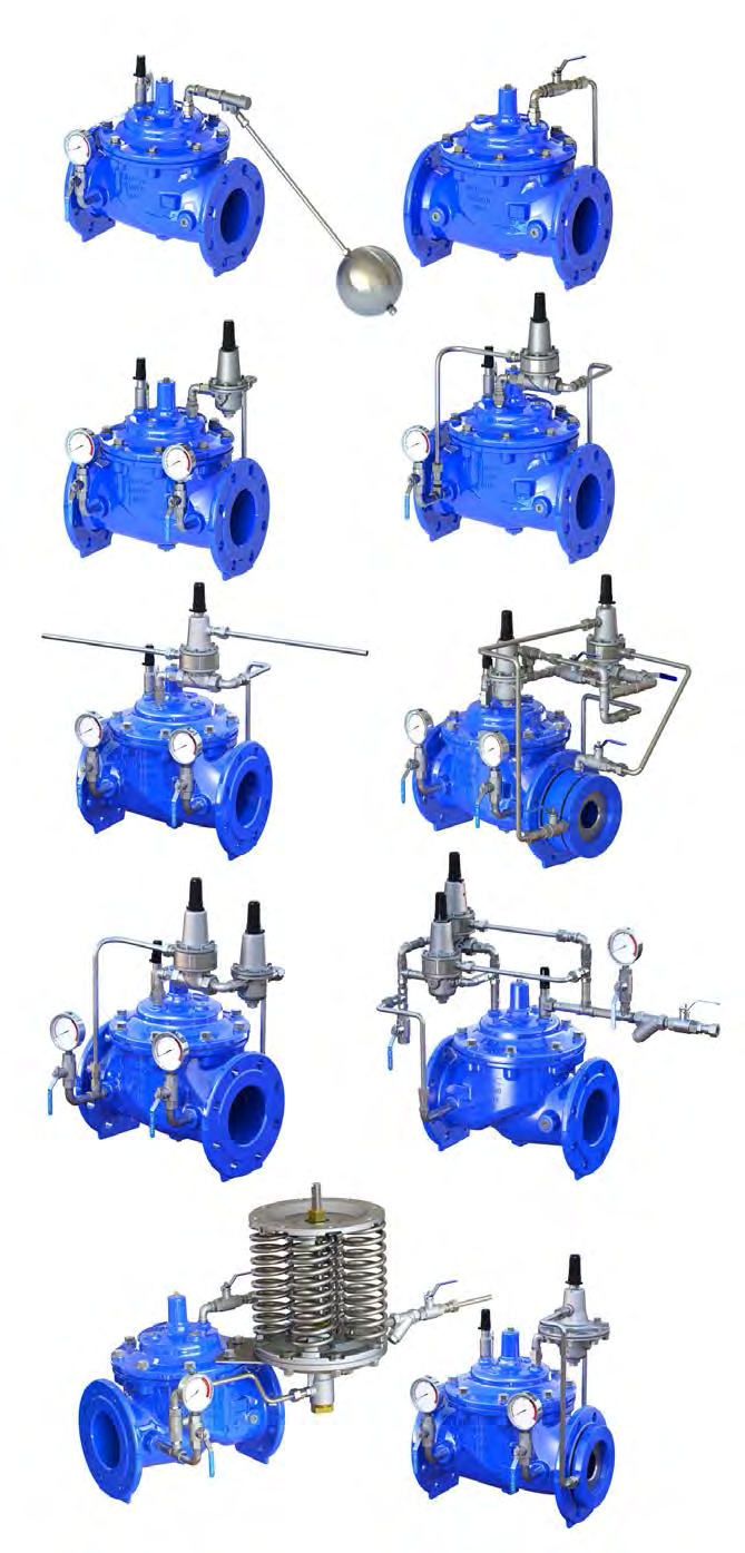 A900 Automatic Control Valve (Main Valve) drawing 1