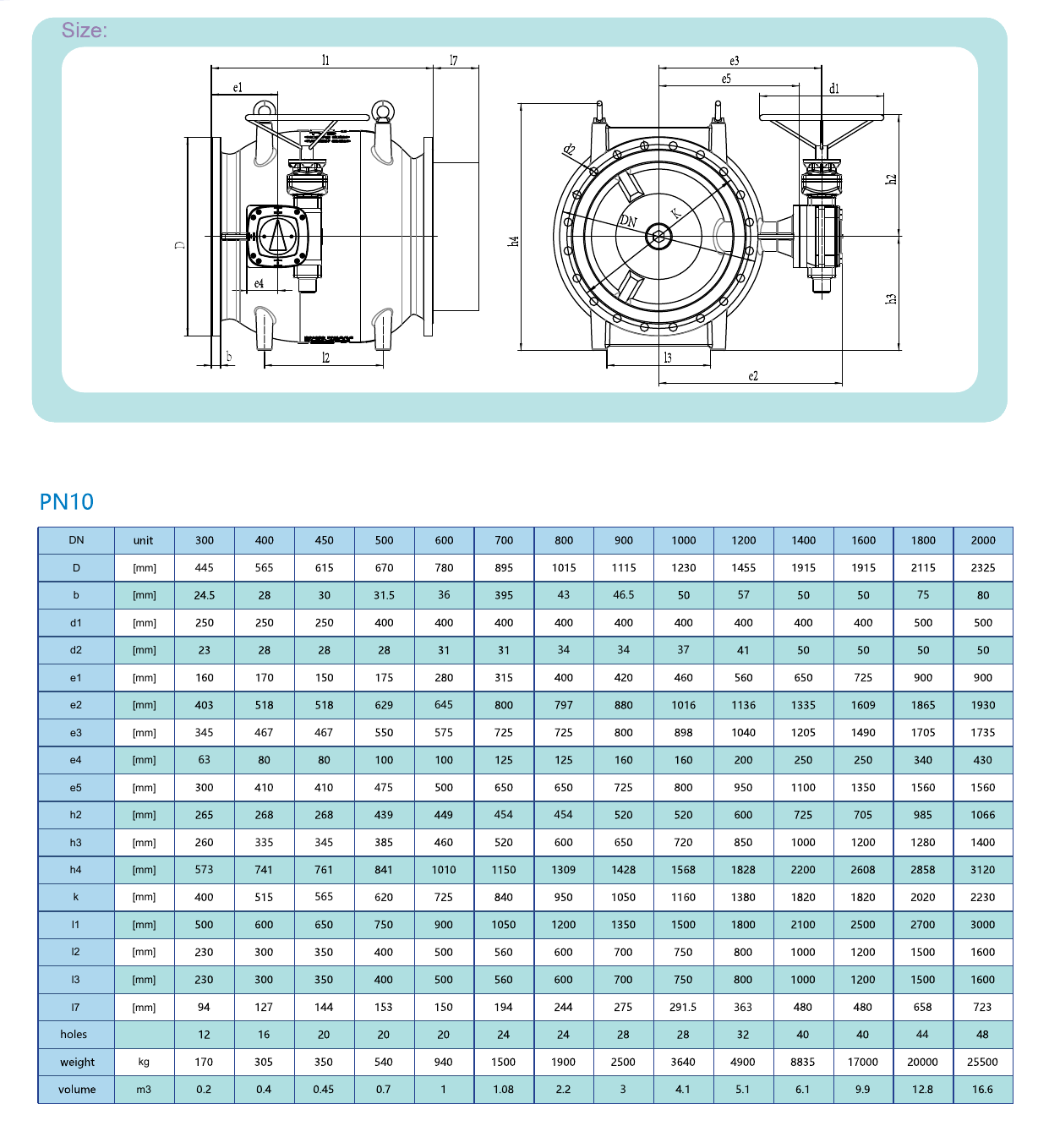 Plunger Valve drawing 1