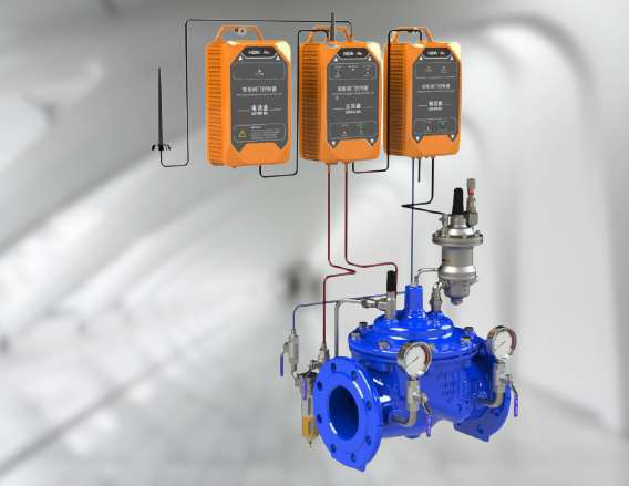 Pressure Management Valve - Type III drawing 1