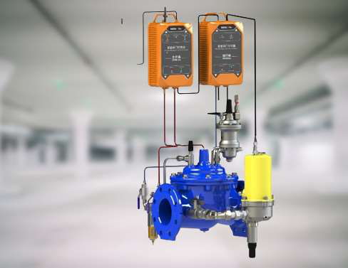 Pressure Management Valve - Type III drawing 10