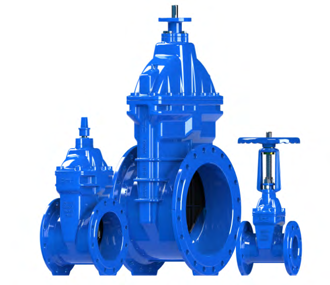 RSV Gate Valve - Bare Shaft drawing 1